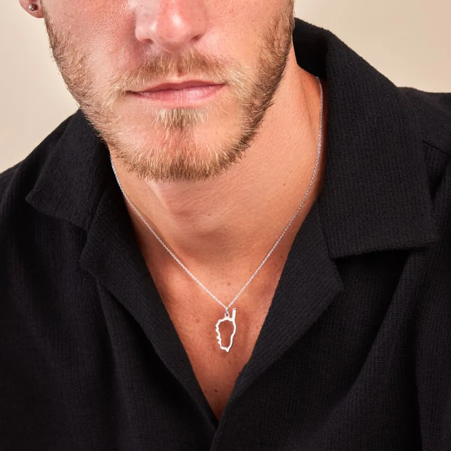 Histoire d'Or Pendentif Corse