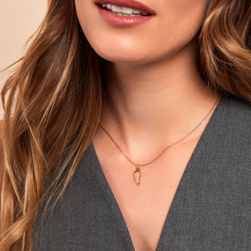 Pendentif Corse-Histoire d'Or New