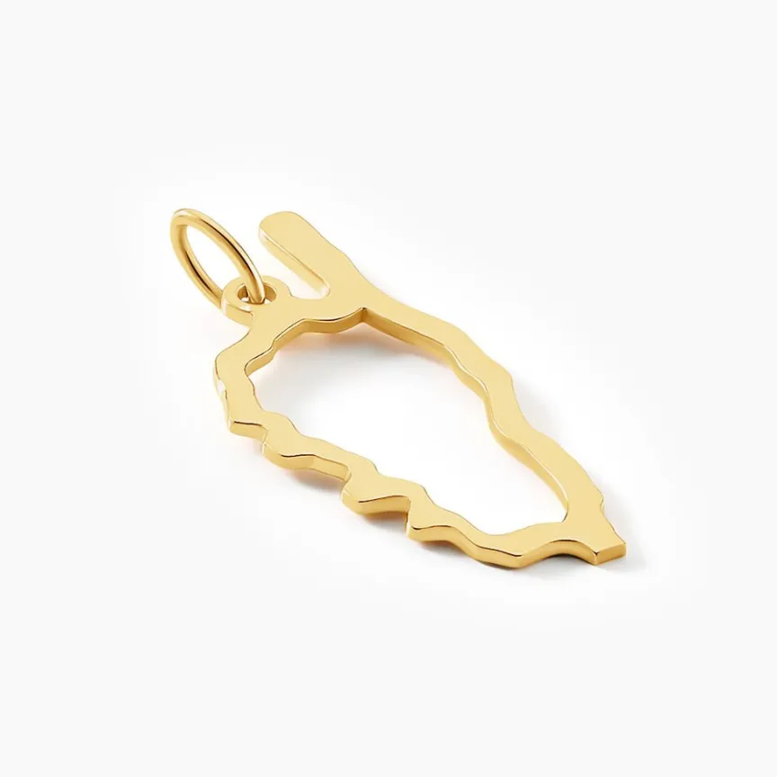 Pendentif Corse-Histoire d'Or Best