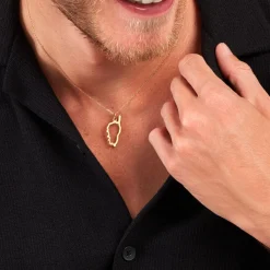 Pendentif Corse-Histoire d'Or Best
