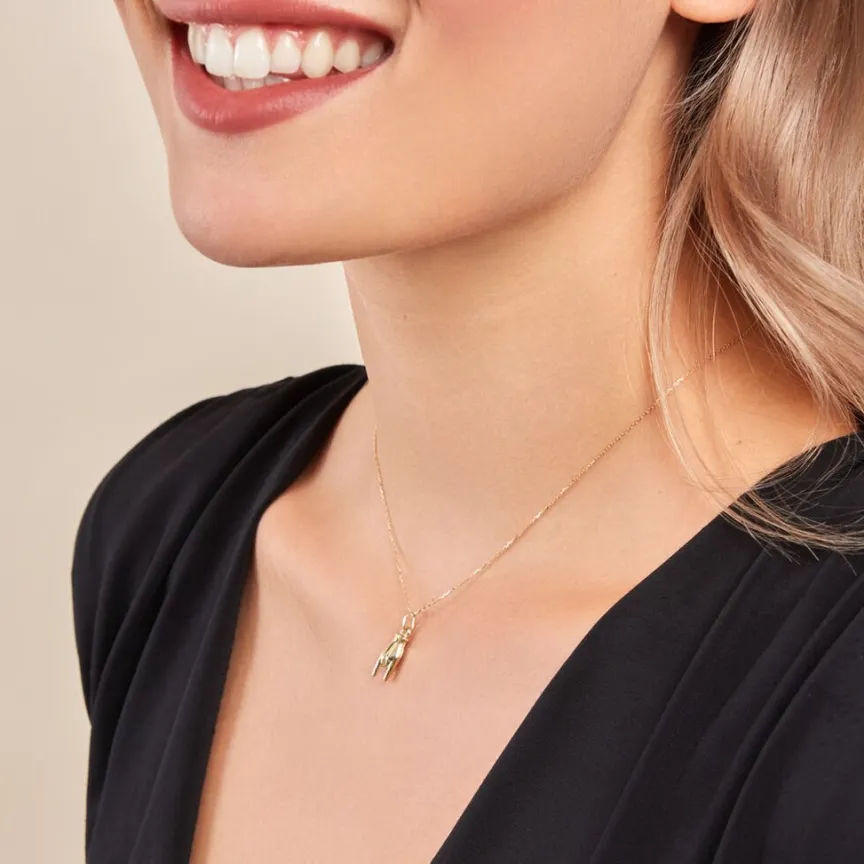 Pendentif Corseo Or Jaune-Histoire d'Or Best