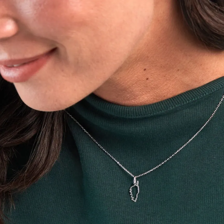 Pendentif Corsica-Histoire d'Or New