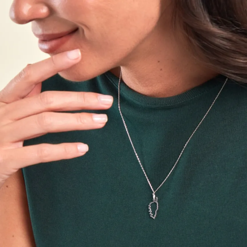 Pendentif Corsica-Histoire d'Or Discount