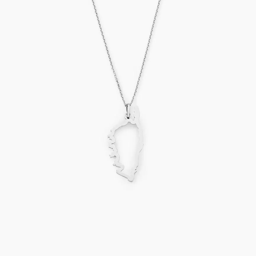 Pendentif Corsica-Histoire d'Or