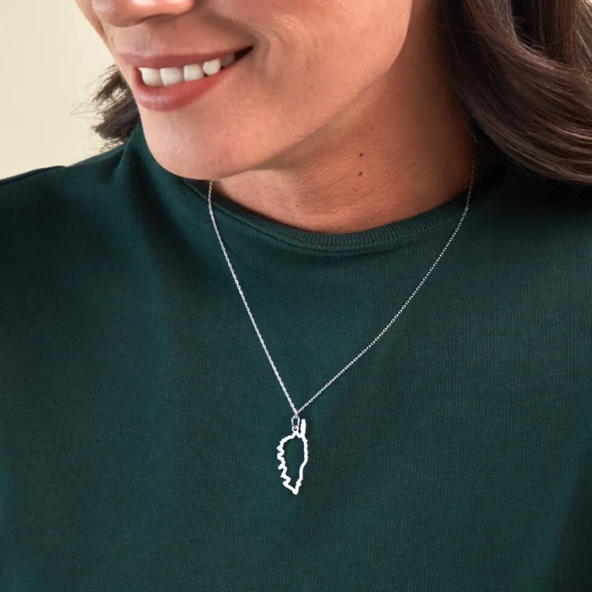 Pendentif Corsica-Histoire d'Or