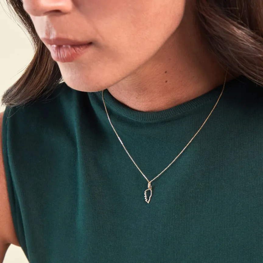 Pendentif Corsica-Histoire d'Or Clearance