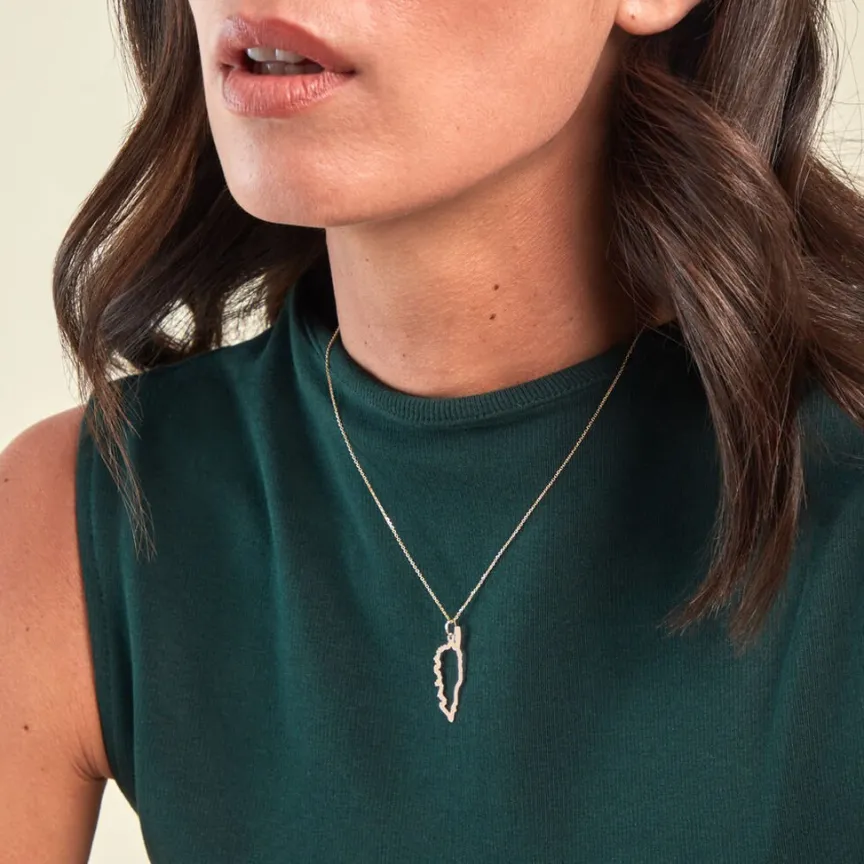 Pendentif Corsica-Histoire d'Or