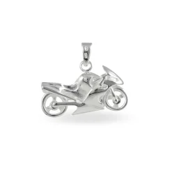 Pendentif Costanza Argent Blanc-Histoire d'Or Discount