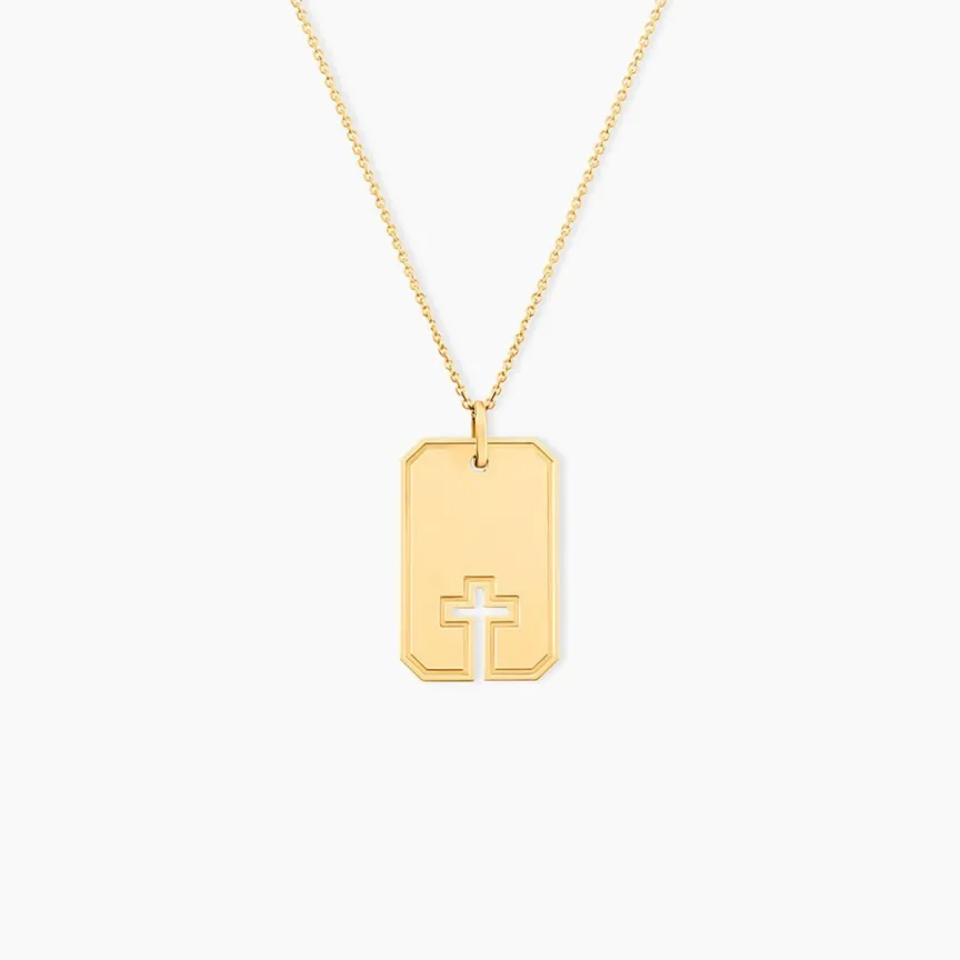 Pendentif Crofton Or Jaune-Histoire d'Or Best