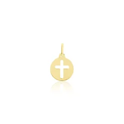 Pendentif Crystin Or Jaune-Histoire d'Or Discount