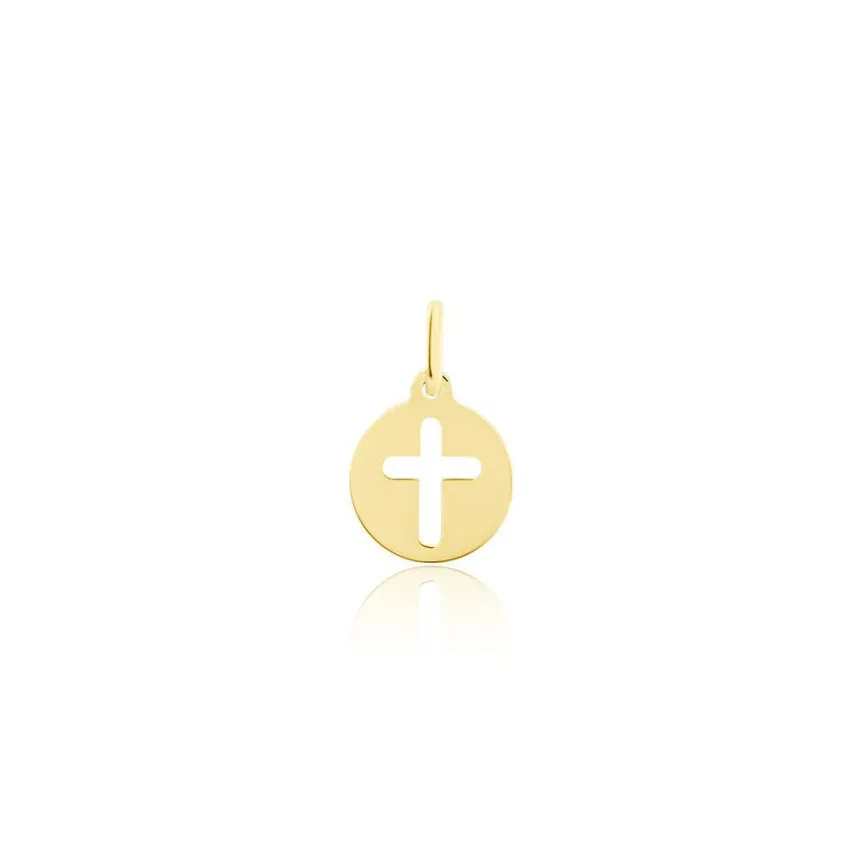 Pendentif Crystin Or Jaune-Histoire d'Or Discount