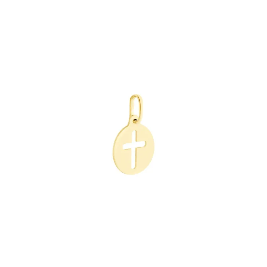 Pendentif Crystin Or Jaune-Histoire d'Or Discount
