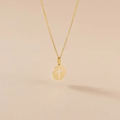 Pendentif Crystin Or Jaune-Histoire d'Or Discount