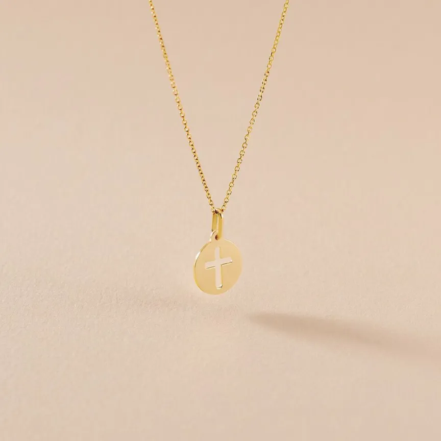 Pendentif Crystin Or Jaune-Histoire d'Or Discount