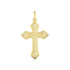 Pendentif Cyriacus Or Jaune-Histoire d'Or Discount