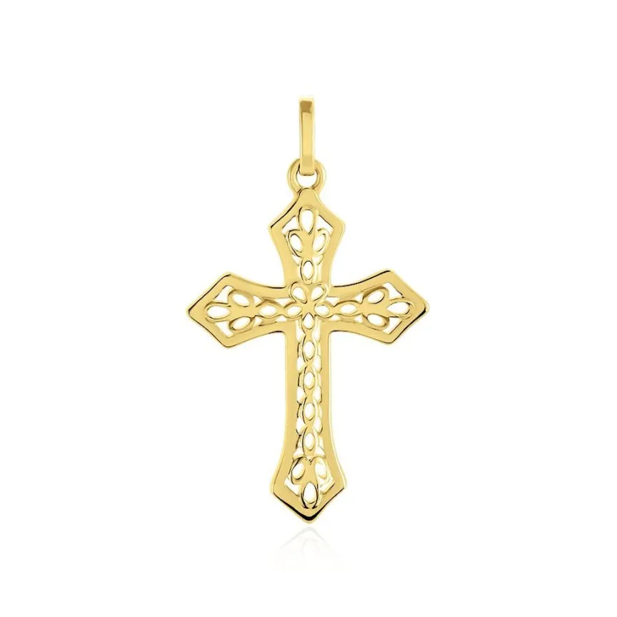 Pendentif Cyriacus Or Jaune-Histoire d'Or Discount