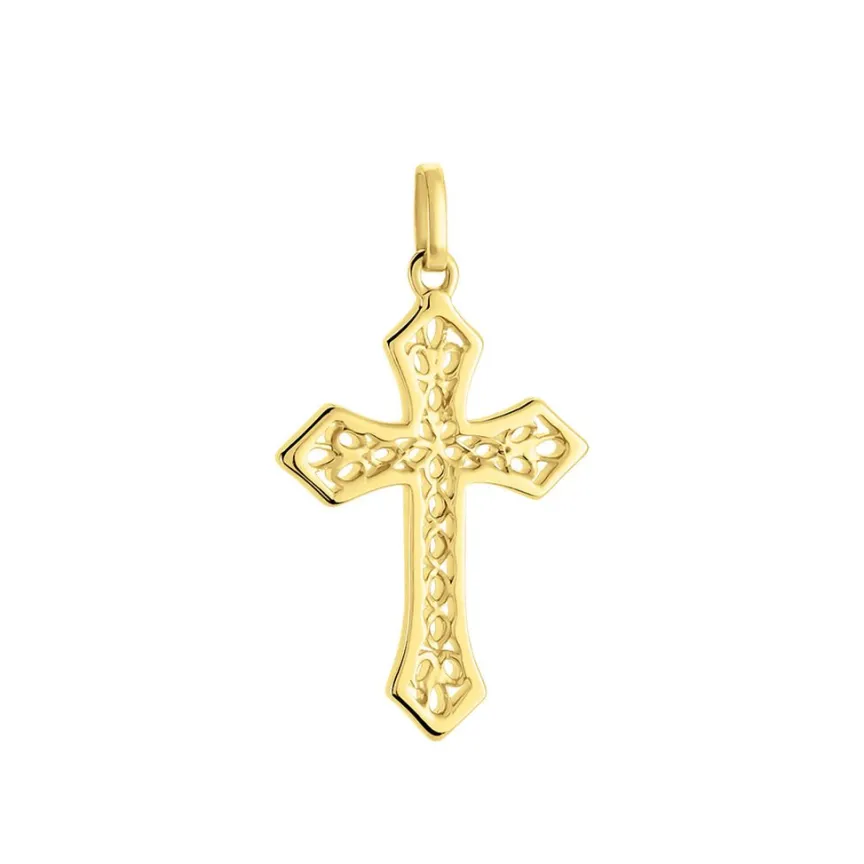 Pendentif Cyriacus Or Jaune-Histoire d'Or Discount