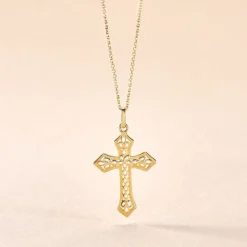 Pendentif Cyriacus Or Jaune-Histoire d'Or Discount