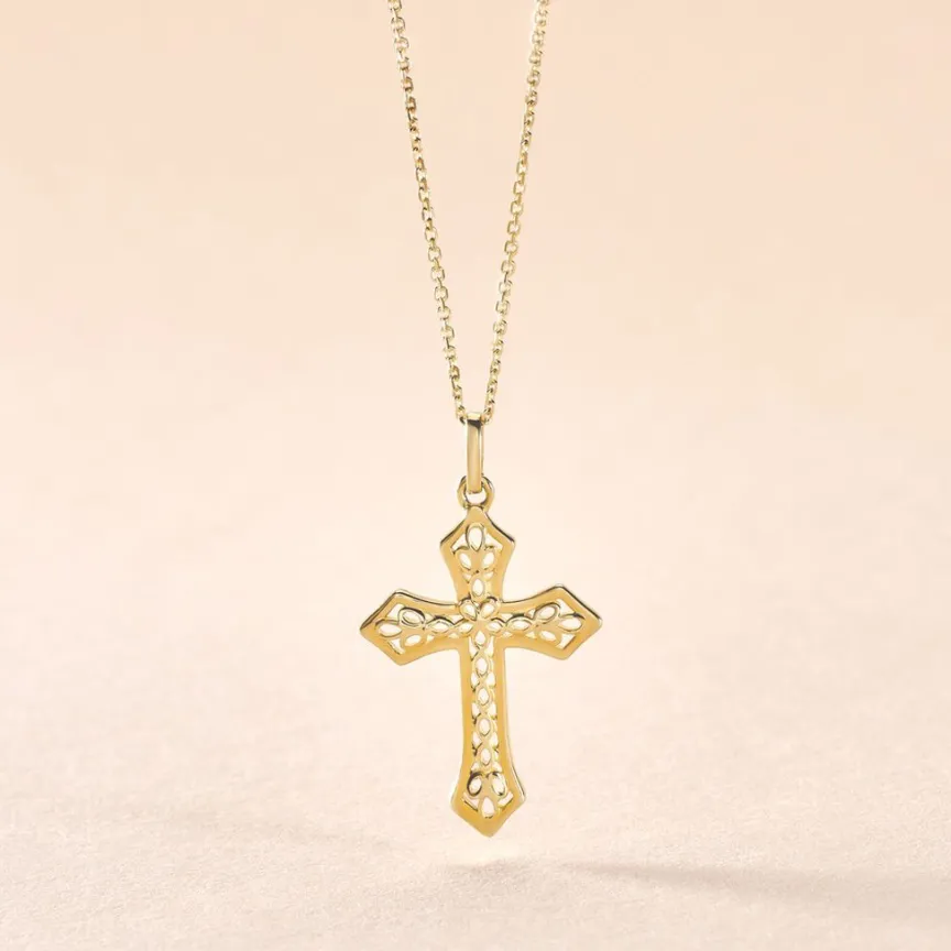 Pendentif Cyriacus Or Jaune-Histoire d'Or Discount