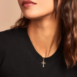 Pendentif Cyriacus Or Jaune-Histoire d'Or Discount