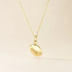 Pendentif Cyril Plaqué Or-Histoire d'Or Hot