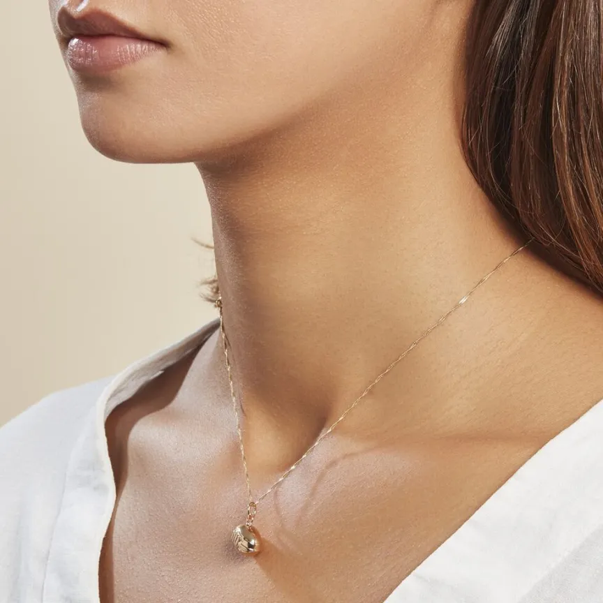 Pendentif Cyril Plaqué Or-Histoire d'Or Hot