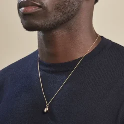 Pendentif Cyril Plaqué Or-Histoire d'Or Hot