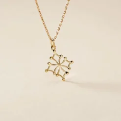 Pendentif Dajo Croix Occitane Or Jaune-Histoire d'Or Discount