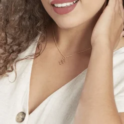 Histoire d'Or Pendentif Dalia Rosace Or Jaune