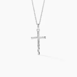 Histoire d'Or Pendentif Desilia Ciselée Argent Blanc