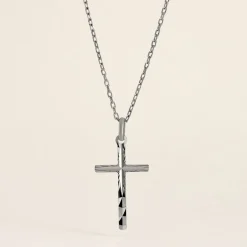 Histoire d'Or Pendentif Desilia Ciselée Argent Blanc