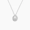 Histoire d'Or Pendentif Diamina Or Blanc Diamant