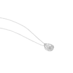 Histoire d'Or Pendentif Diamina Or Blanc Diamant