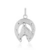Histoire d'Or Pendentif Dua Argent Blanc