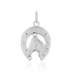 Histoire d'Or Pendentif Dua Argent Blanc