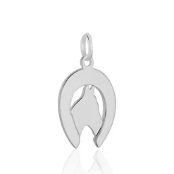 Histoire d'Or Pendentif Dua Argent Blanc
