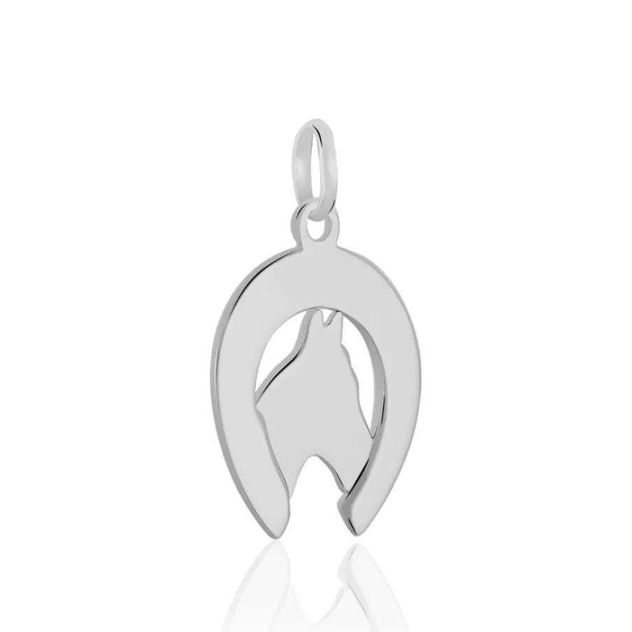 Histoire d'Or Pendentif Dua Argent Blanc