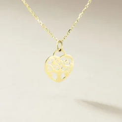 Pendentif Edelys Arbre De Vie Or Jaune-Histoire d'Or Hot