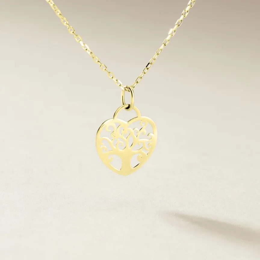 Pendentif Edelys Arbre De Vie Or Jaune-Histoire d'Or Hot