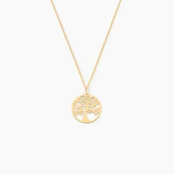 Histoire d'Or Pendentif Edelys Arbre De Vie Or Jaune