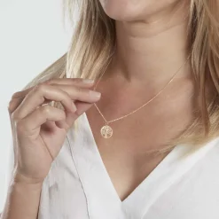 Histoire d'Or Pendentif Edelys Arbre De Vie Or Jaune