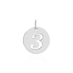 Pendentif Efiso Argent Blanc-Histoire d'Or Online