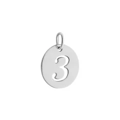 Pendentif Efiso Argent Blanc-Histoire d'Or Online