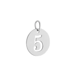 Histoire d'Or Pendentif Efiso Argent Blanc