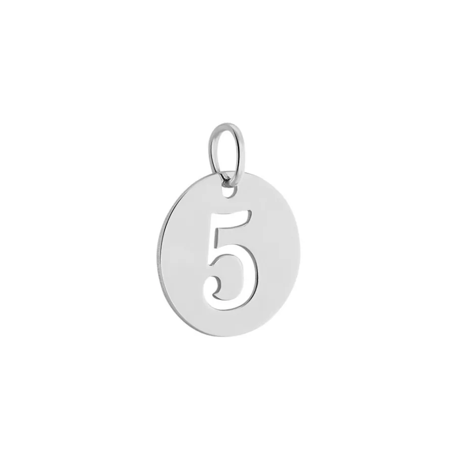 Histoire d'Or Pendentif Efiso Argent Blanc