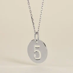 Histoire d'Or Pendentif Efiso Argent Blanc