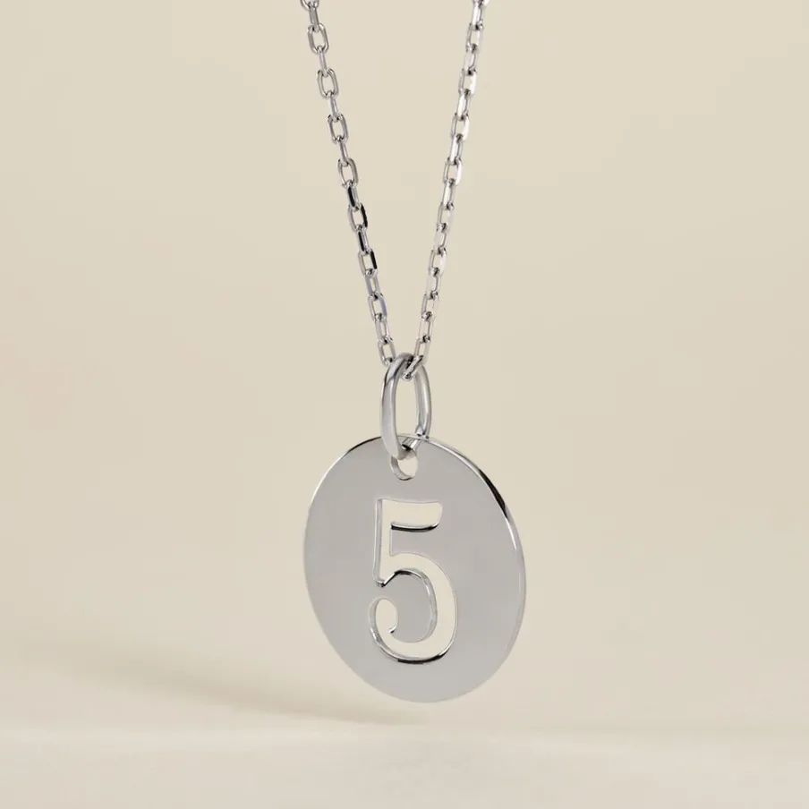 Histoire d'Or Pendentif Efiso Argent Blanc