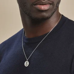 Histoire d'Or Pendentif Efiso Argent Blanc