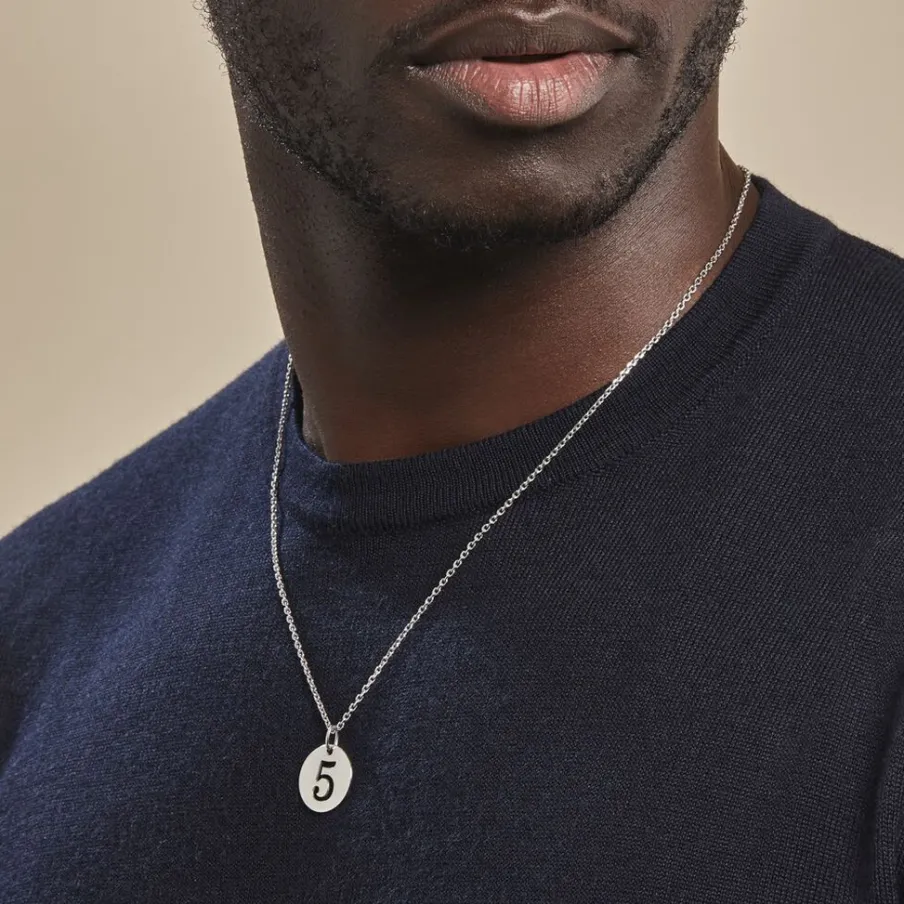 Histoire d'Or Pendentif Efiso Argent Blanc