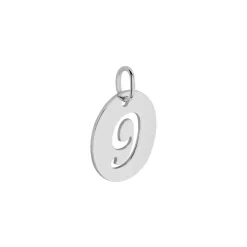 Histoire d'Or Pendentif Efiso Argent Blanc